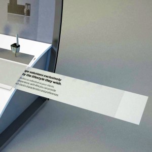 front singage slided in from side