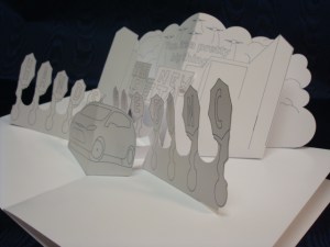 Team Detroit Pop-up Book  (3)