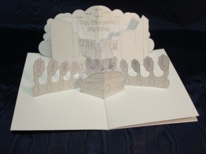 Team Detroit Pop-up Book  (6)